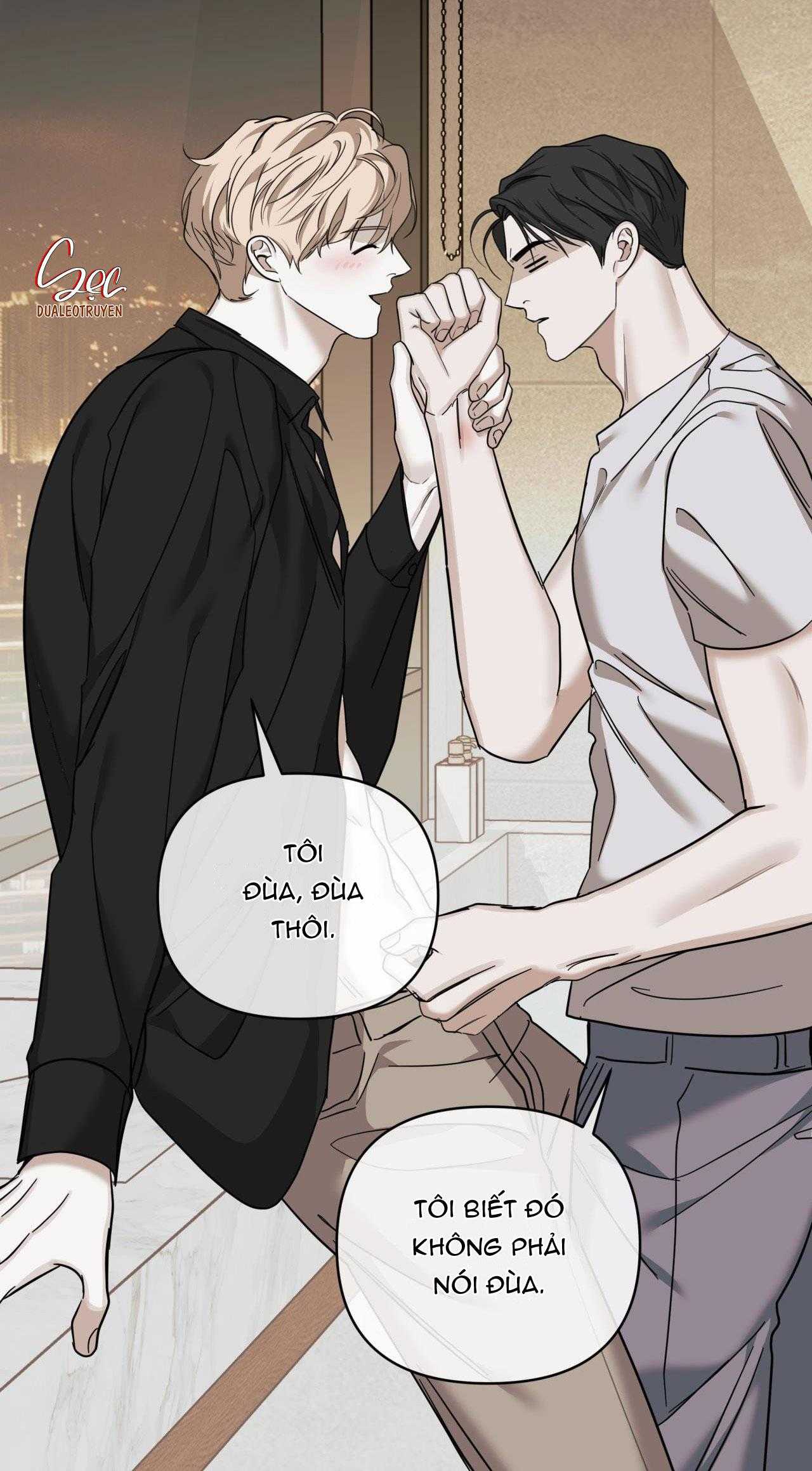 Ôi Kẻ Thù Thân Yêu!: Chapter 21