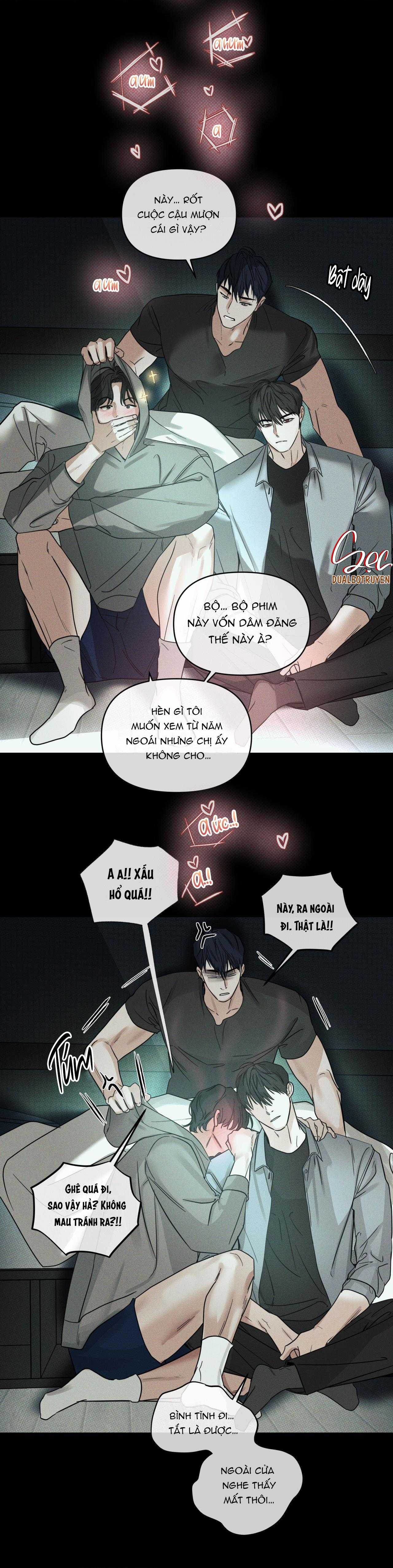 Ôi Kẻ Thù Thân Yêu!: Chapter 28