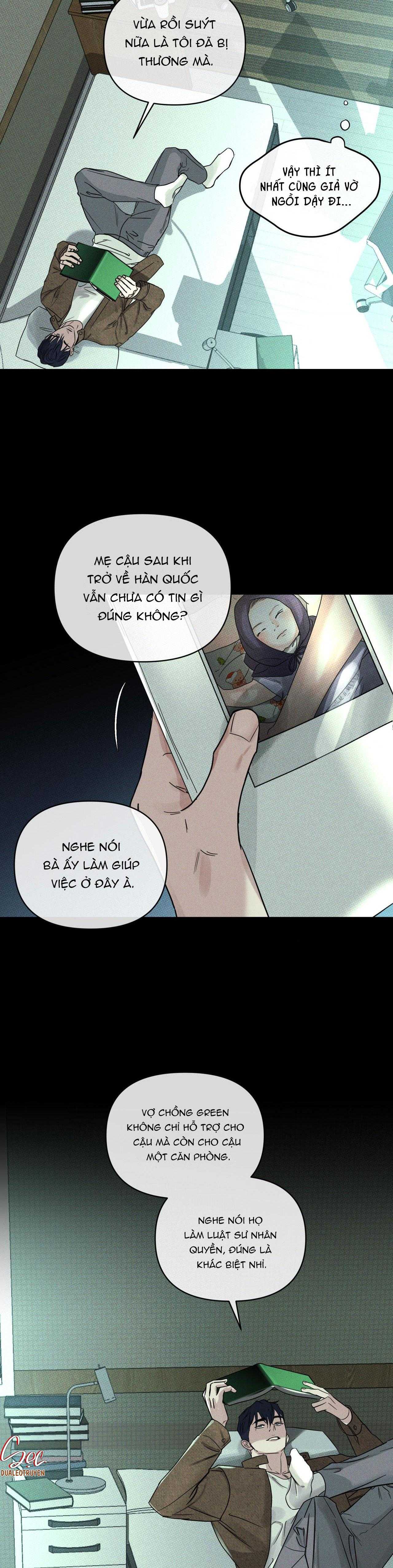 Ôi Kẻ Thù Thân Yêu!: Chapter 28