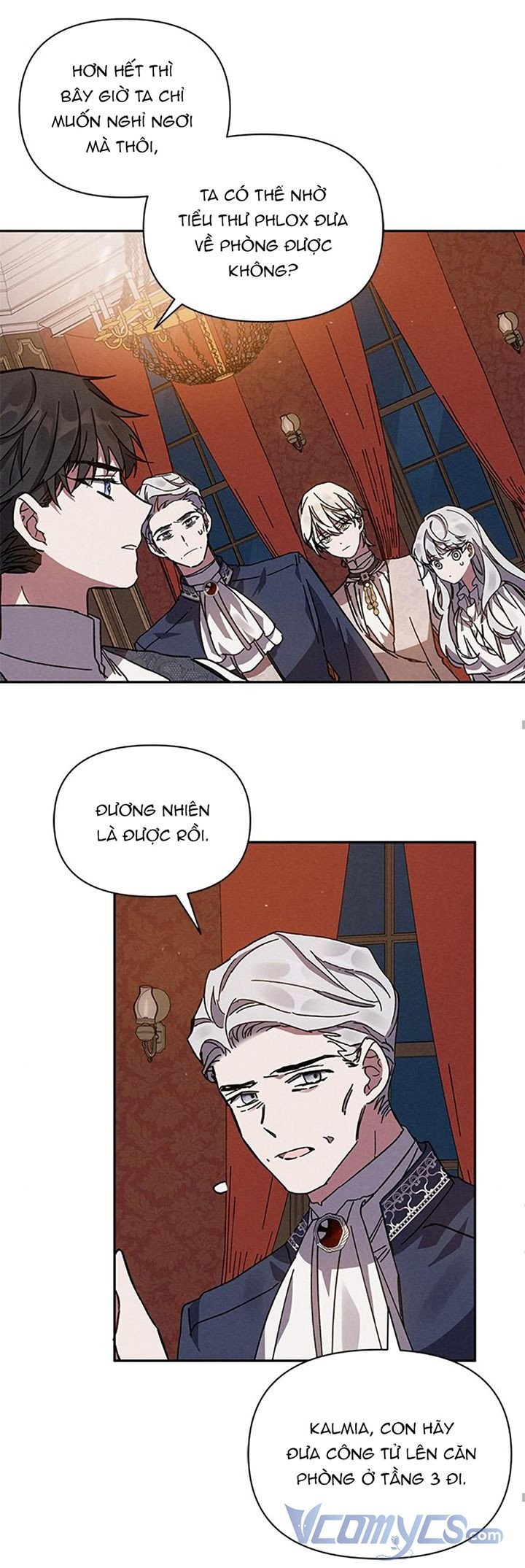 Ôi Kẻ Thù Thân Yêu!: Chapter 3