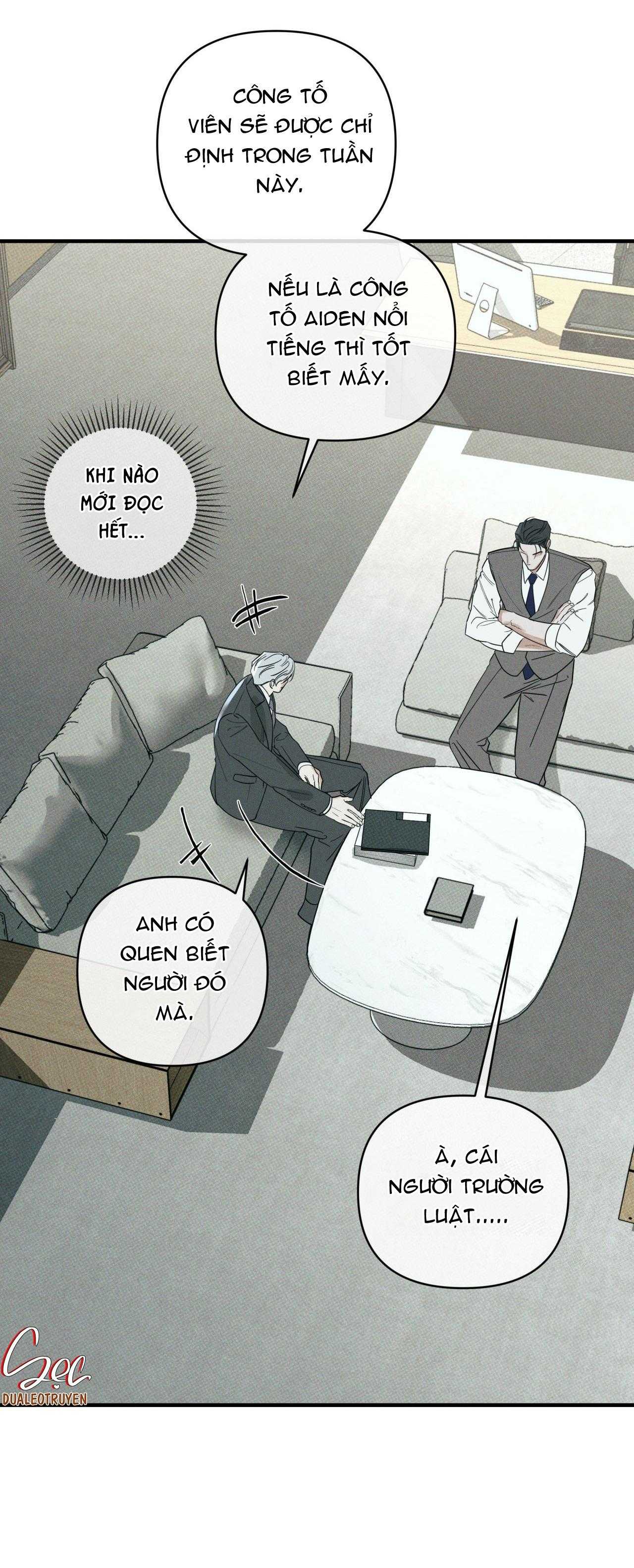 Ôi Kẻ Thù Thân Yêu!: Chapter 32
