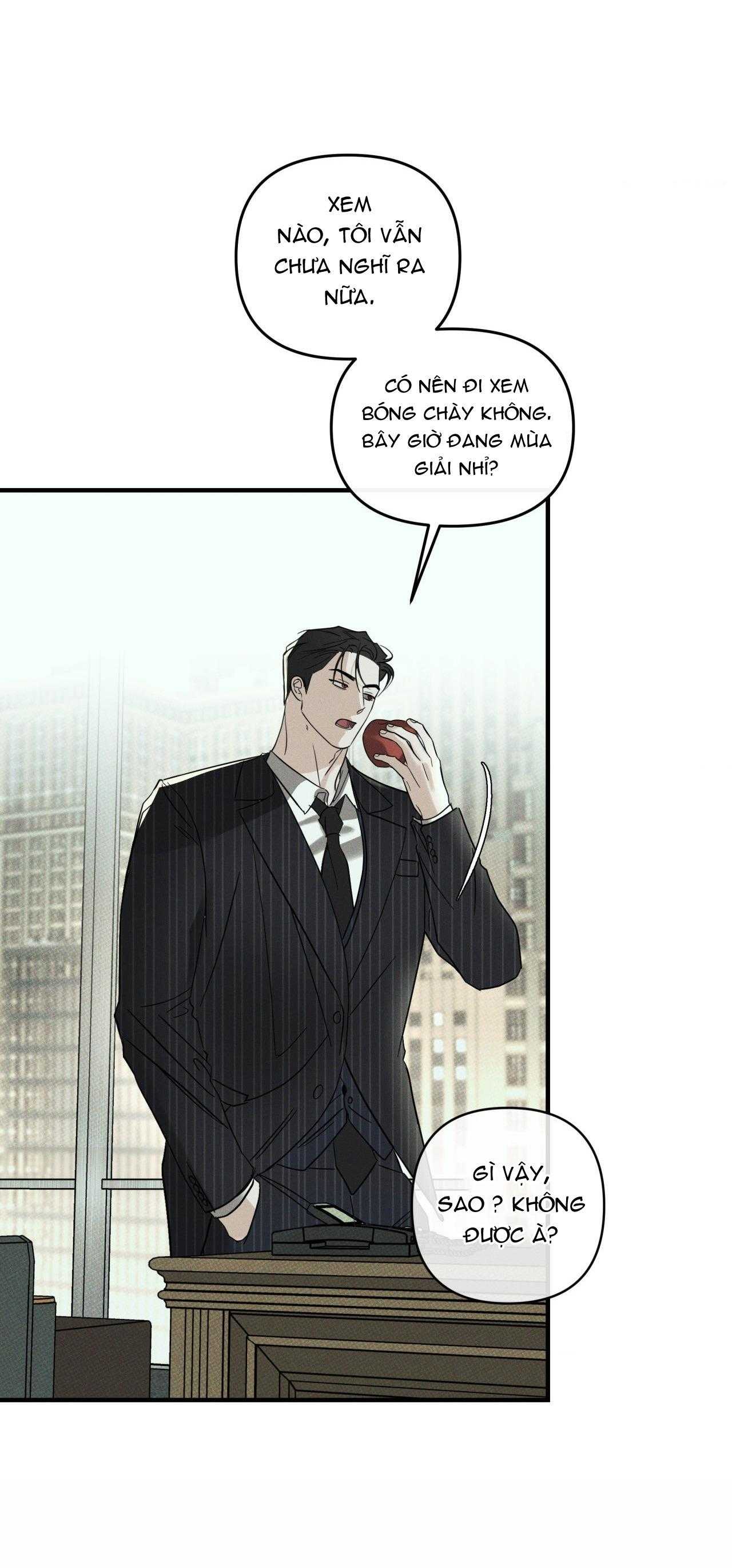 Ôi Kẻ Thù Thân Yêu!: Chapter 33