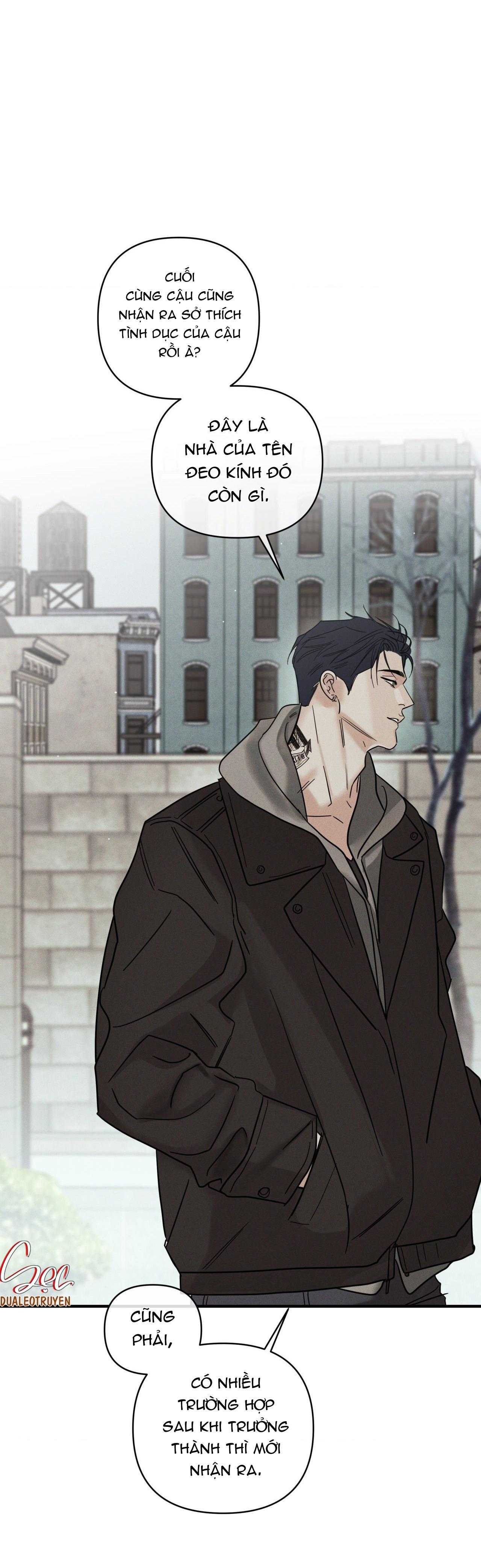 Ôi Kẻ Thù Thân Yêu!: Chapter 39