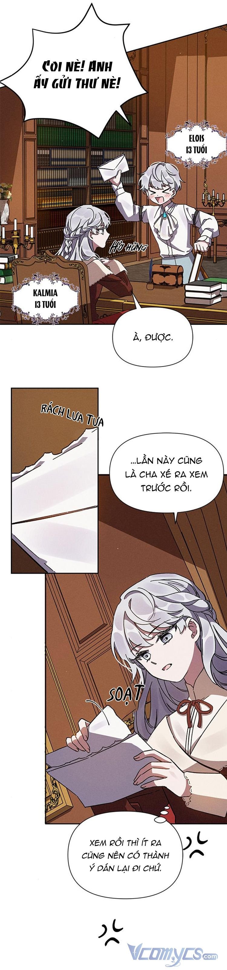 Ôi Kẻ Thù Thân Yêu!: Chapter 5.5