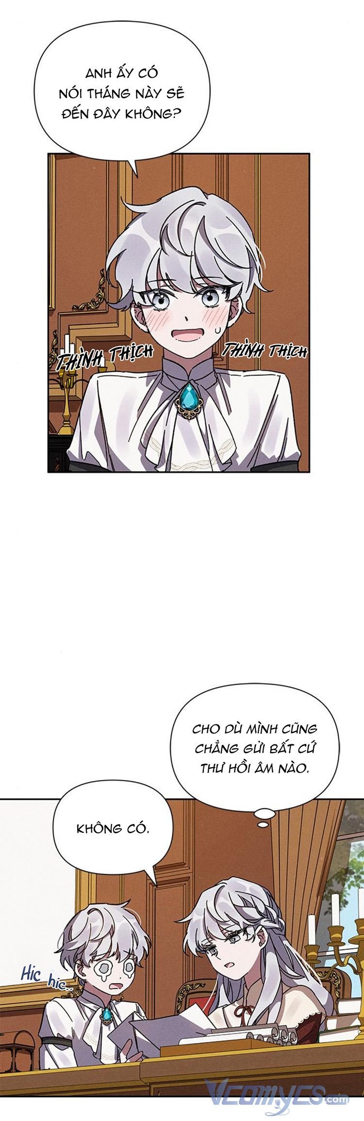 Ôi Kẻ Thù Thân Yêu!: Chapter 5.5