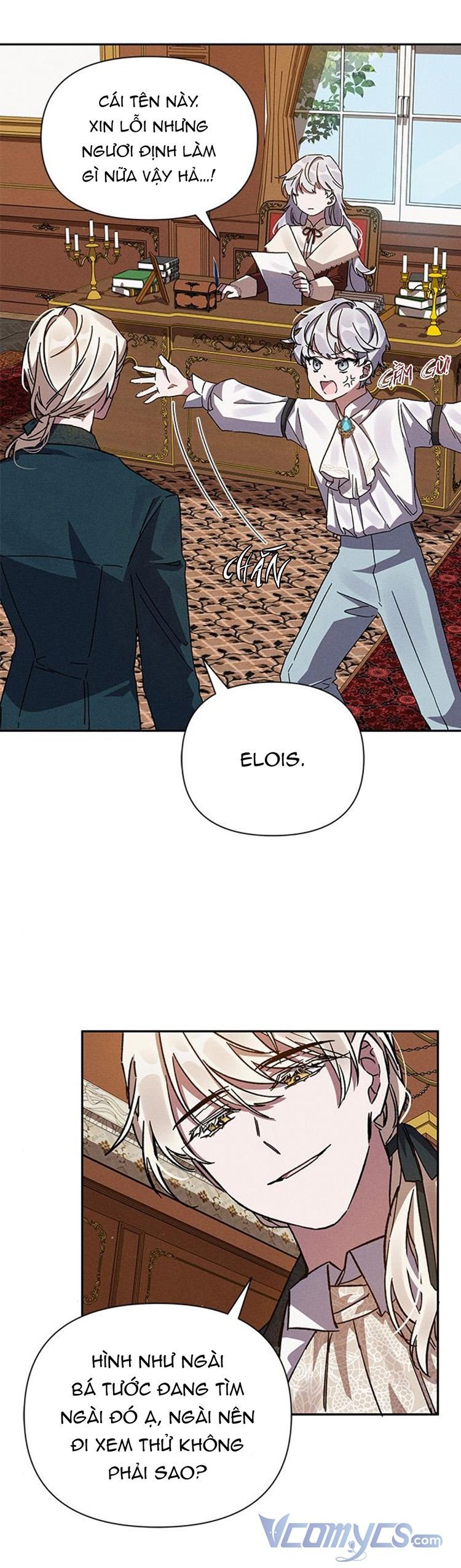 Ôi Kẻ Thù Thân Yêu!: Chapter 5.5