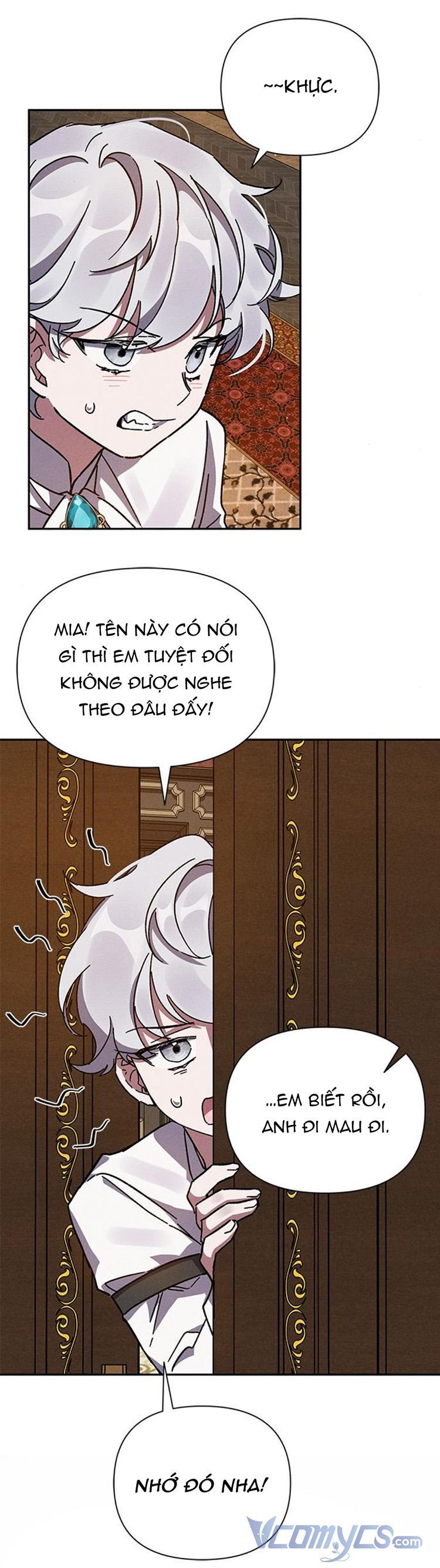 Ôi Kẻ Thù Thân Yêu!: Chapter 5.5