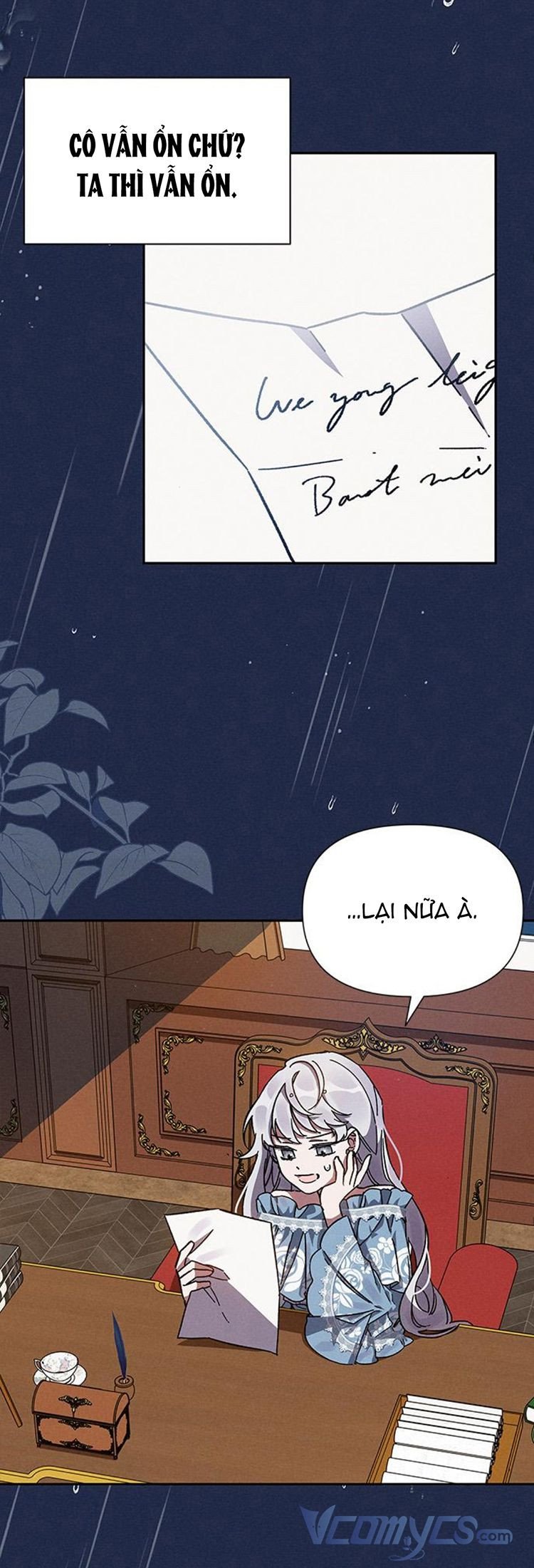 Ôi Kẻ Thù Thân Yêu!: Chapter 5.5