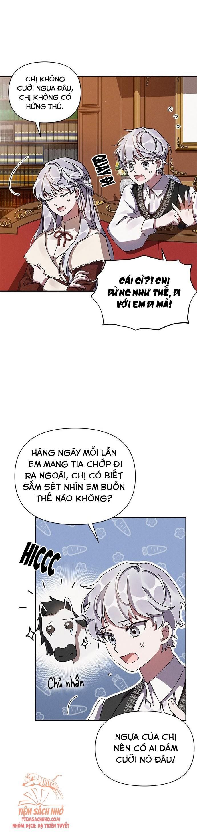 Ôi Kẻ Thù Thân Yêu!: Chapter 7