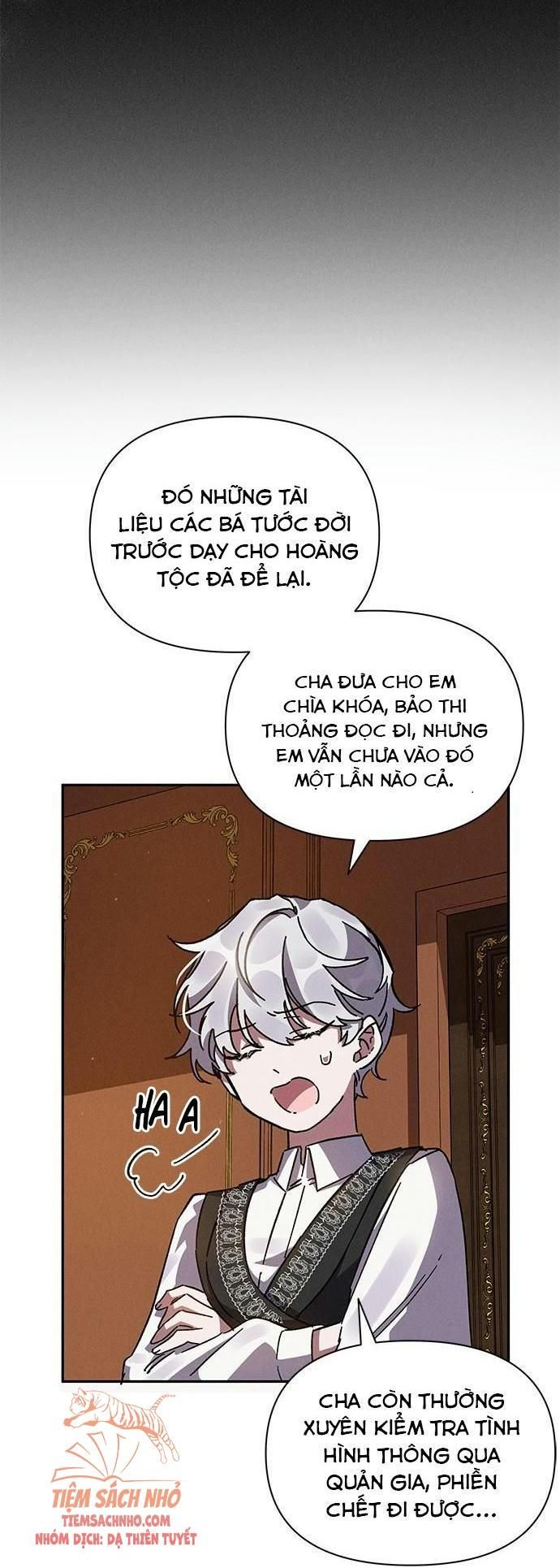 Ôi Kẻ Thù Thân Yêu!: Chapter 8