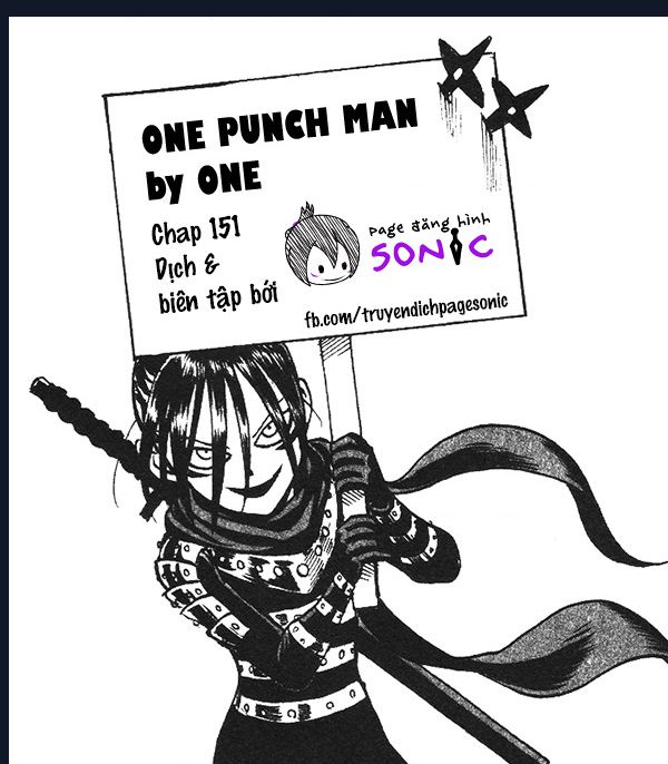 One-Punch Man Gốc (By One): Chapter 151