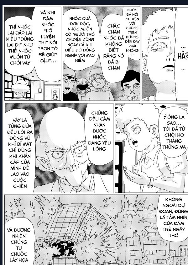 One-Punch Man Gốc (By One): Chapter 151