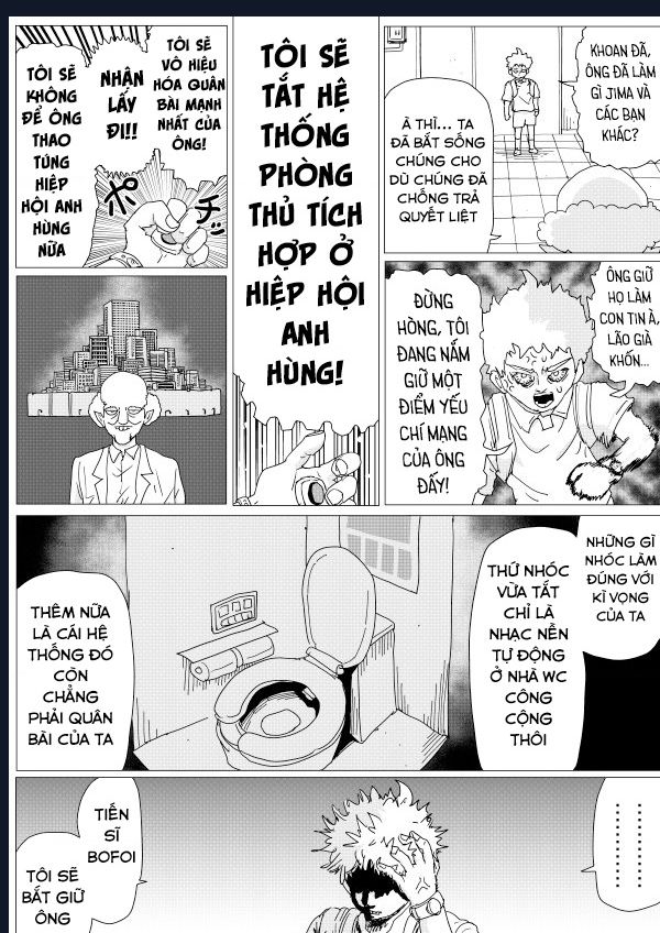 One-Punch Man Gốc (By One): Chapter 151