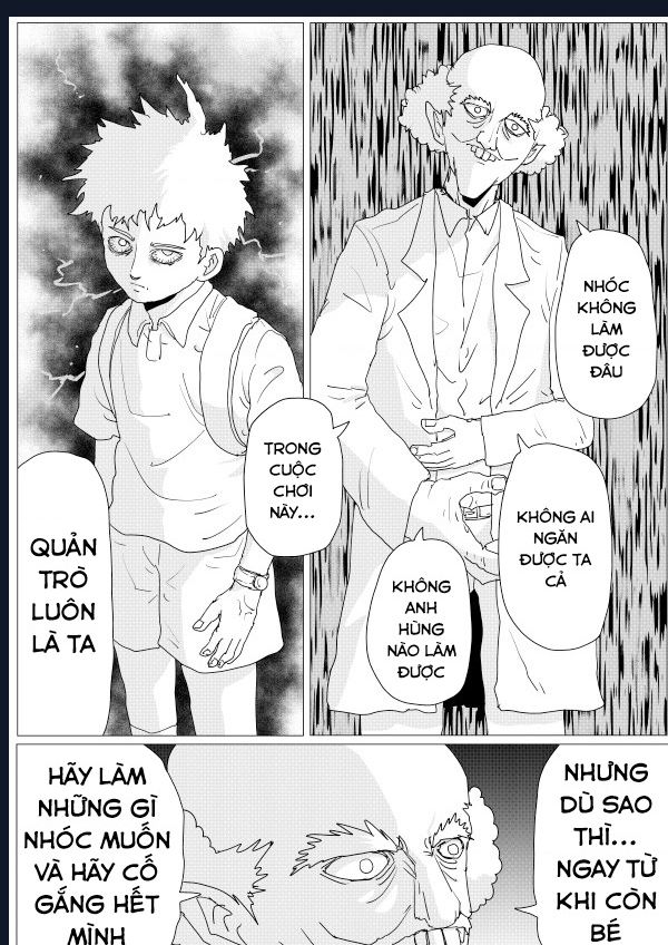 One-Punch Man Gốc (By One): Chapter 151