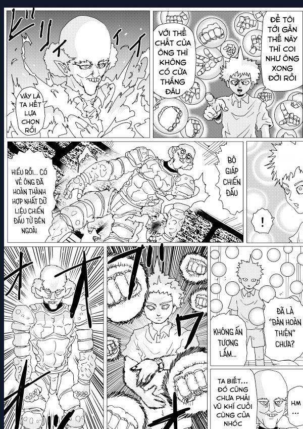 One-Punch Man Gốc (By One): Chapter 151