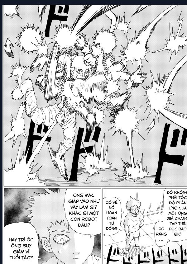 One-Punch Man Gốc (By One): Chapter 151