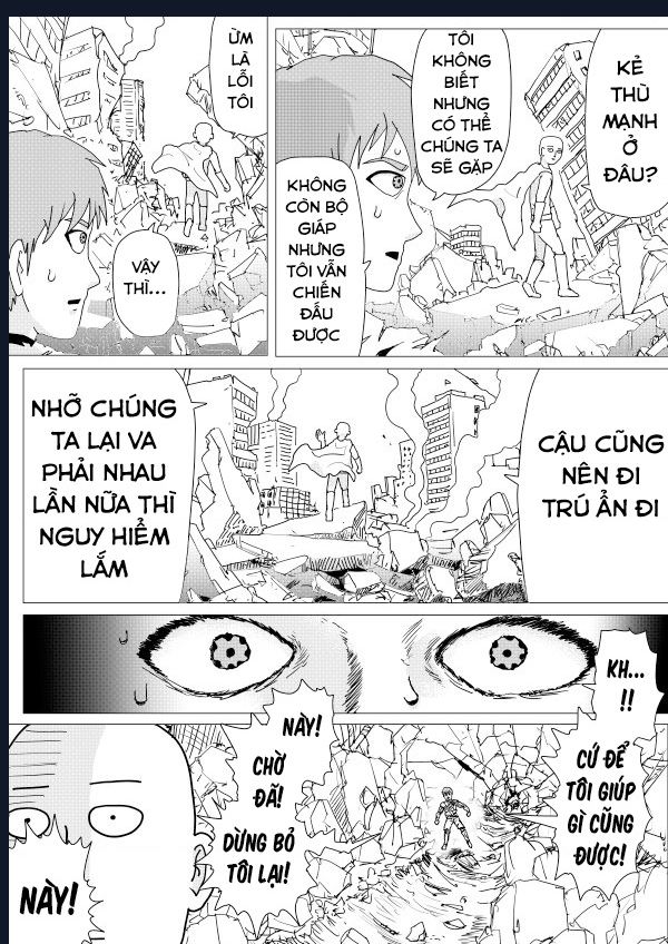 One-Punch Man Gốc (By One): Chapter 151