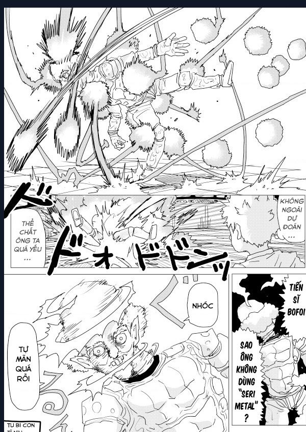 One-Punch Man Gốc (By One): Chapter 151