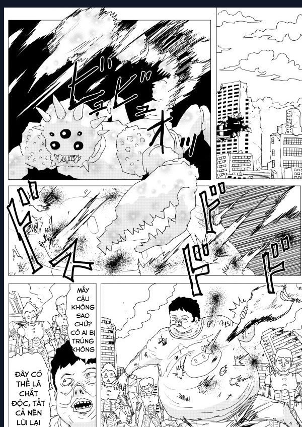 One-Punch Man Gốc (By One): Chapter 151