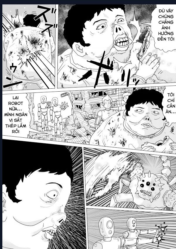 One-Punch Man Gốc (By One): Chapter 151