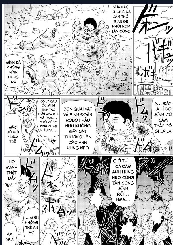 One-Punch Man Gốc (By One): Chapter 151