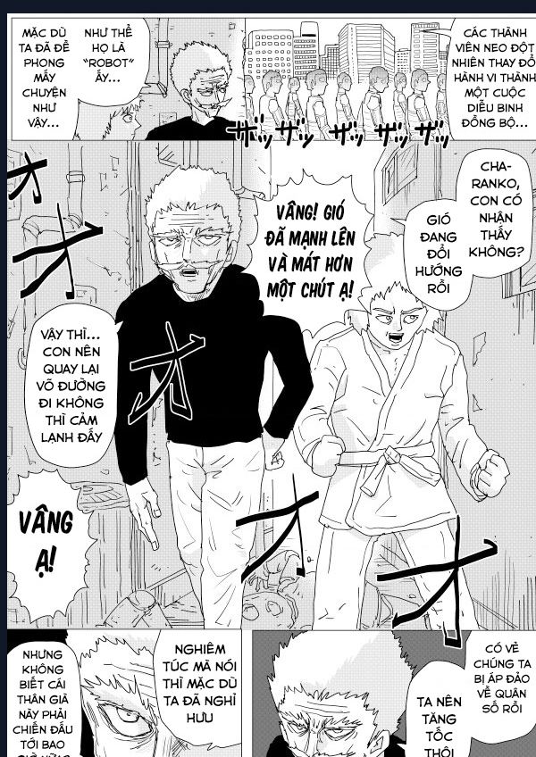 One-Punch Man Gốc (By One): Chapter 151