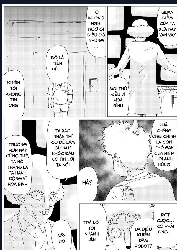 One-Punch Man Gốc (By One): Chapter 151