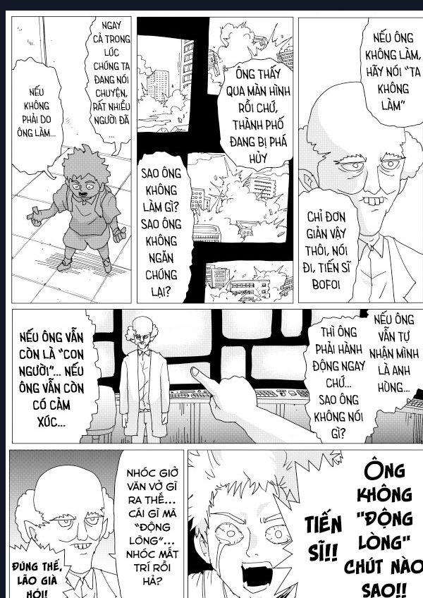 One-Punch Man Gốc (By One): Chapter 151