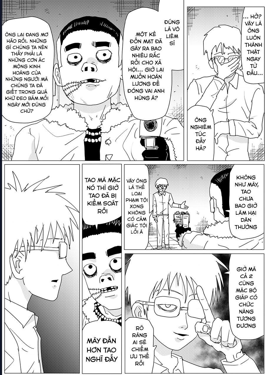 One-Punch Man Gốc (By One): Chapter 152