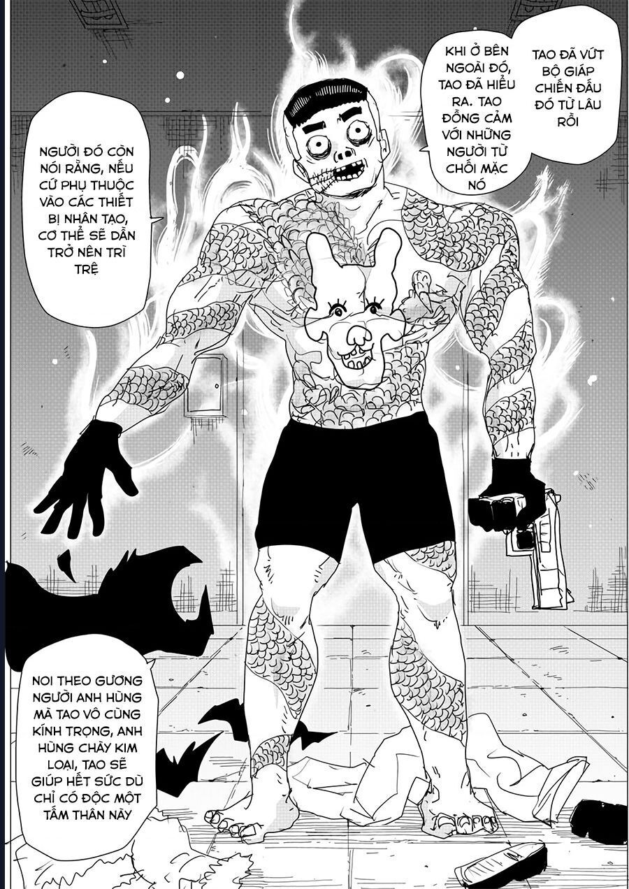 One-Punch Man Gốc (By One): Chapter 152