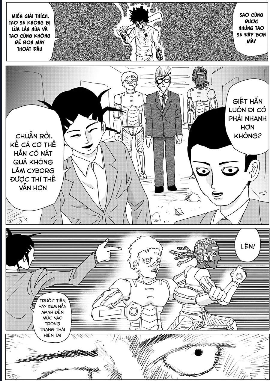 One-Punch Man Gốc (By One): Chapter 152