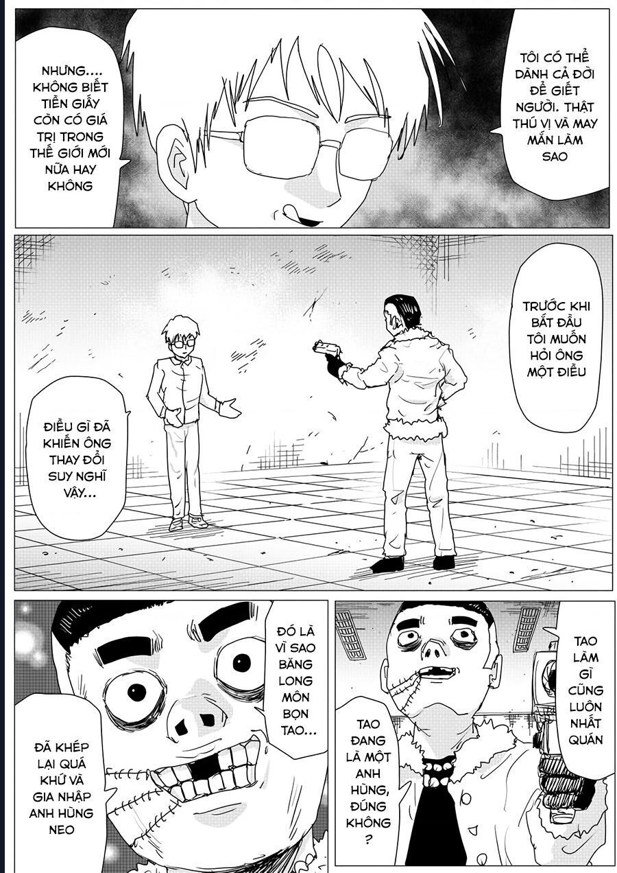 One-Punch Man Gốc (By One): Chapter 152