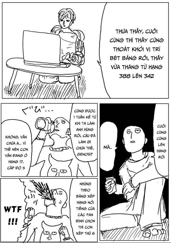 One-Punch Man Gốc (By One): Chapter 20.1