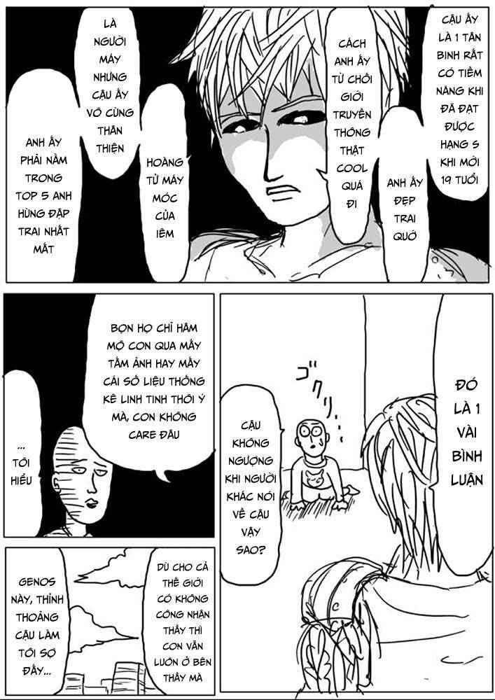 One-Punch Man Gốc (By One): Chapter 20.1