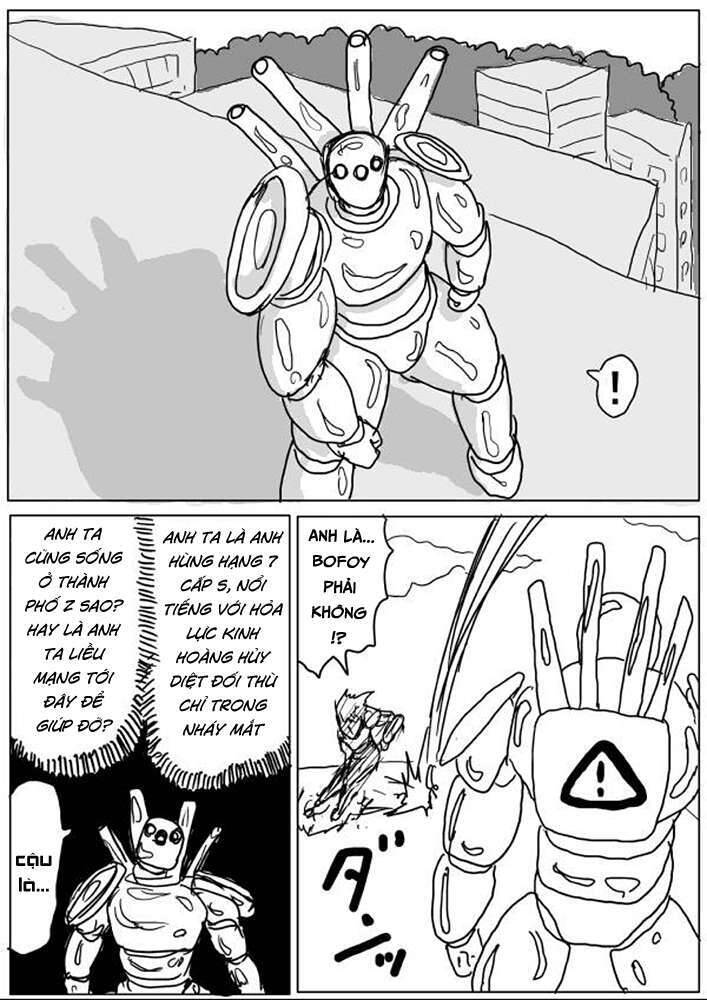 One-Punch Man Gốc (By One): Chapter 20.1