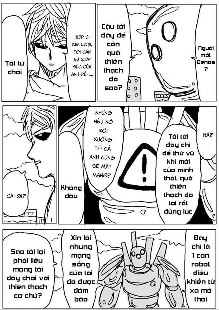 One-Punch Man Gốc (By One): Chapter 20.1