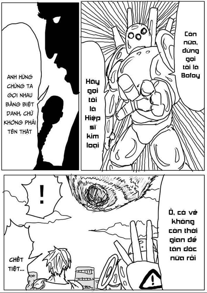 One-Punch Man Gốc (By One): Chapter 20.1