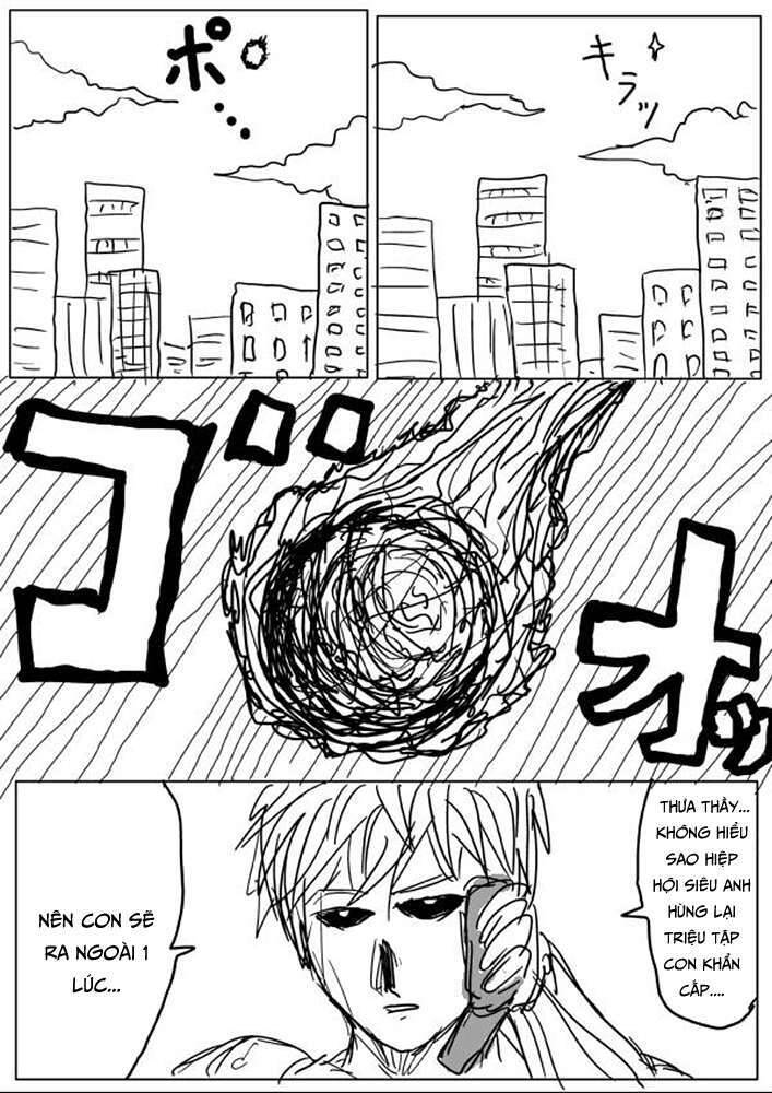 One-Punch Man Gốc (By One): Chapter 20.1