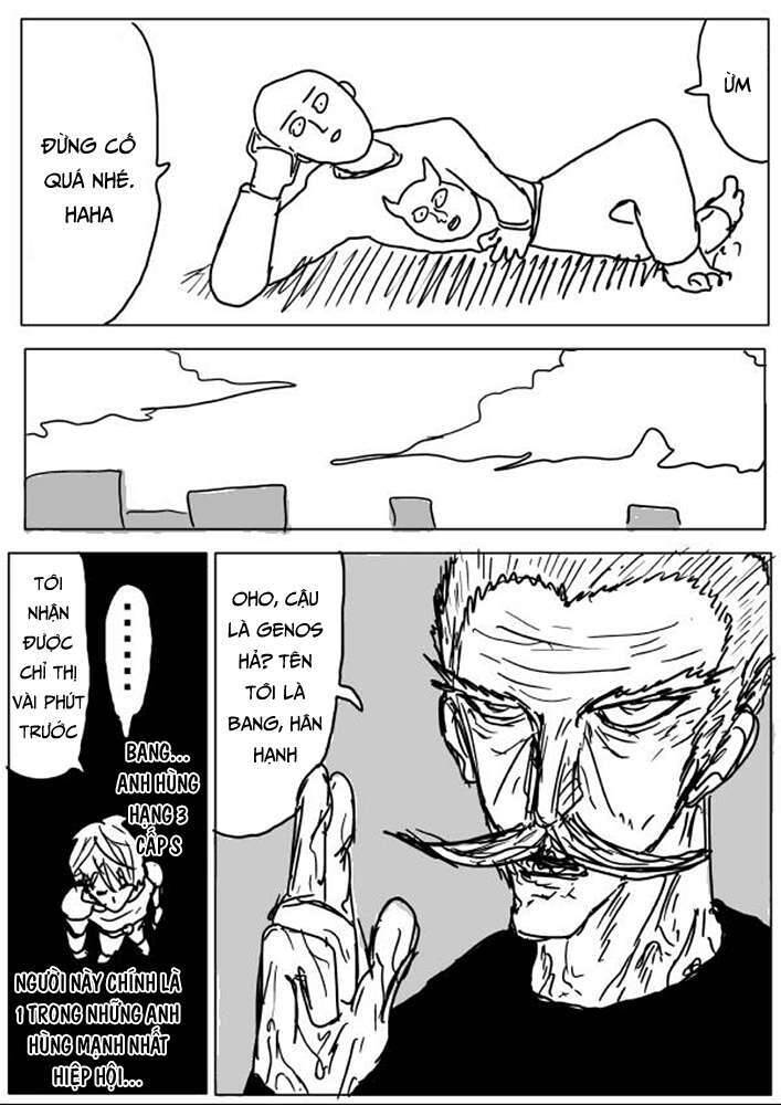 One-Punch Man Gốc (By One): Chapter 20.1