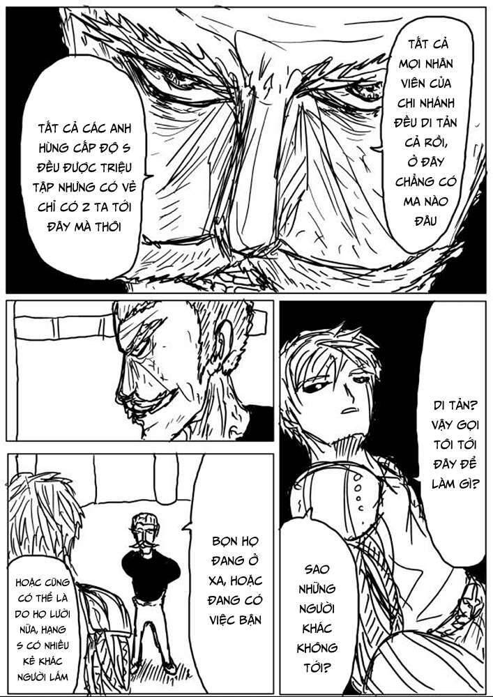 One-Punch Man Gốc (By One): Chapter 20.1