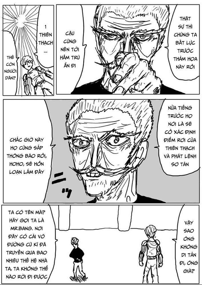 One-Punch Man Gốc (By One): Chapter 20.1