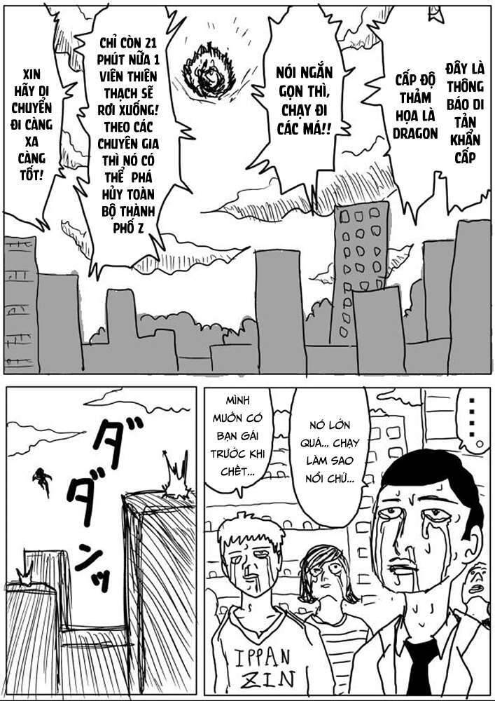 One-Punch Man Gốc (By One): Chapter 20.1