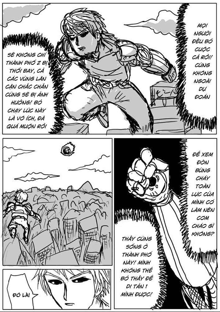 One-Punch Man Gốc (By One): Chapter 20.1