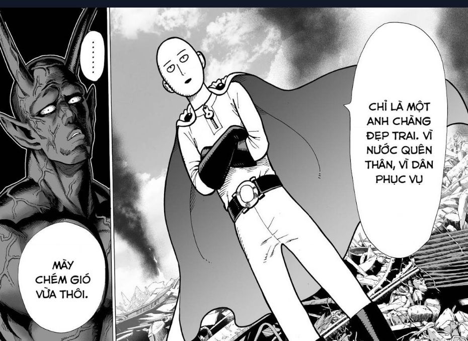 One-Punch Man (Nơi Duy Nhất Xếp Đúng Thứ Tự Chapter): Chapter 1
