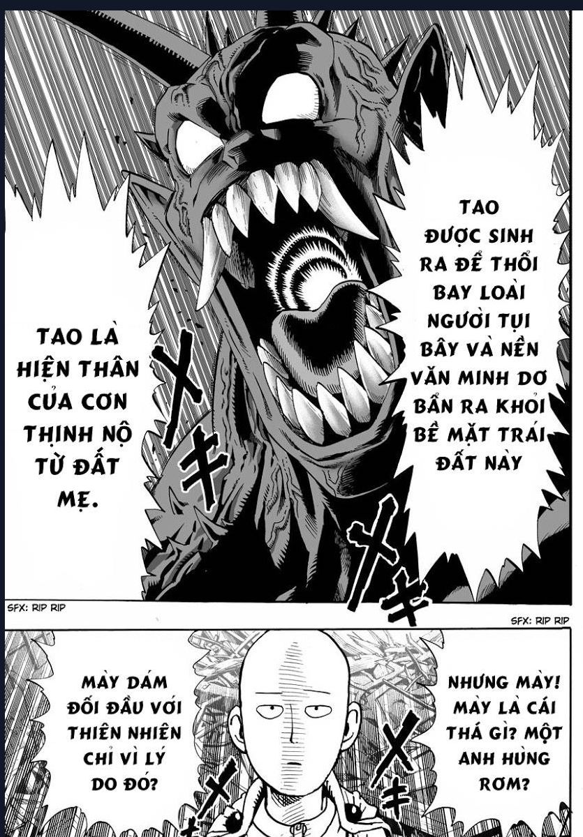 One-Punch Man (Nơi Duy Nhất Xếp Đúng Thứ Tự Chapter): Chapter 1