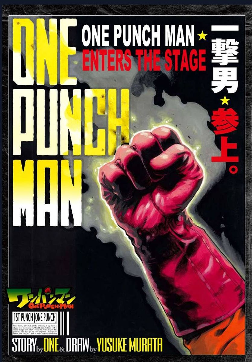 One-Punch Man (Nơi Duy Nhất Xếp Đúng Thứ Tự Chapter): Chapter 1