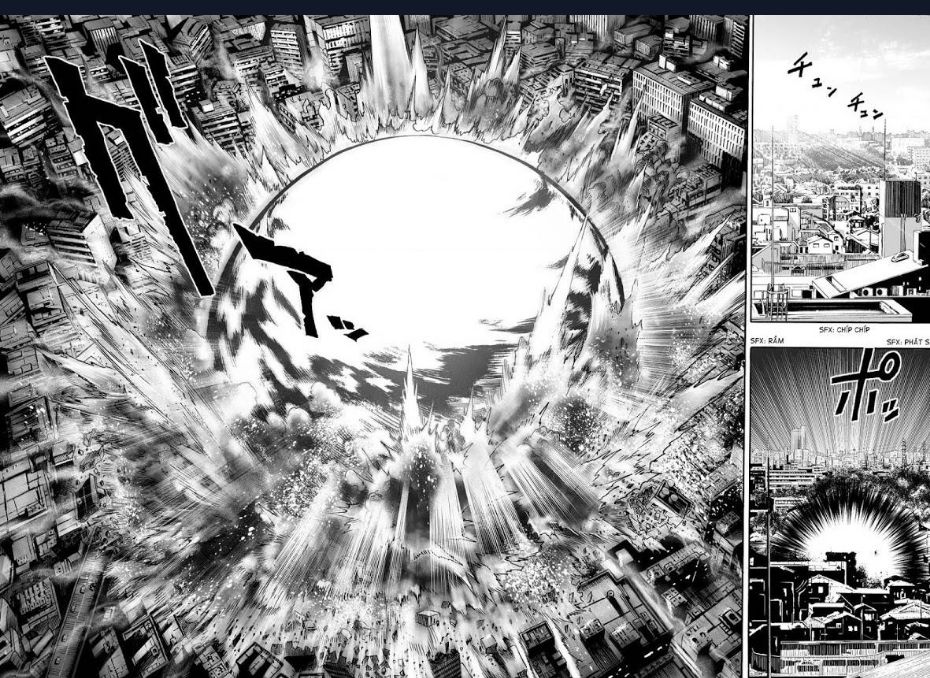 One-Punch Man (Nơi Duy Nhất Xếp Đúng Thứ Tự Chapter): Chapter 1