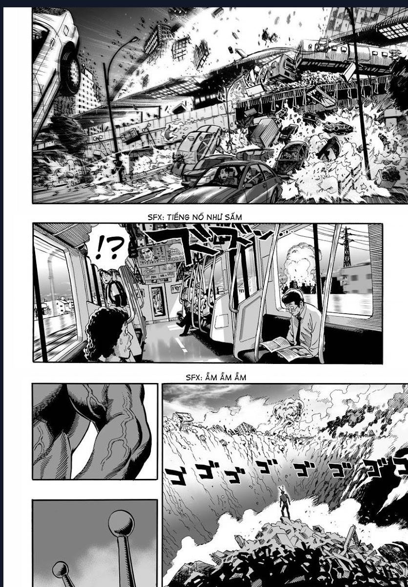 One-Punch Man (Nơi Duy Nhất Xếp Đúng Thứ Tự Chapter): Chapter 1