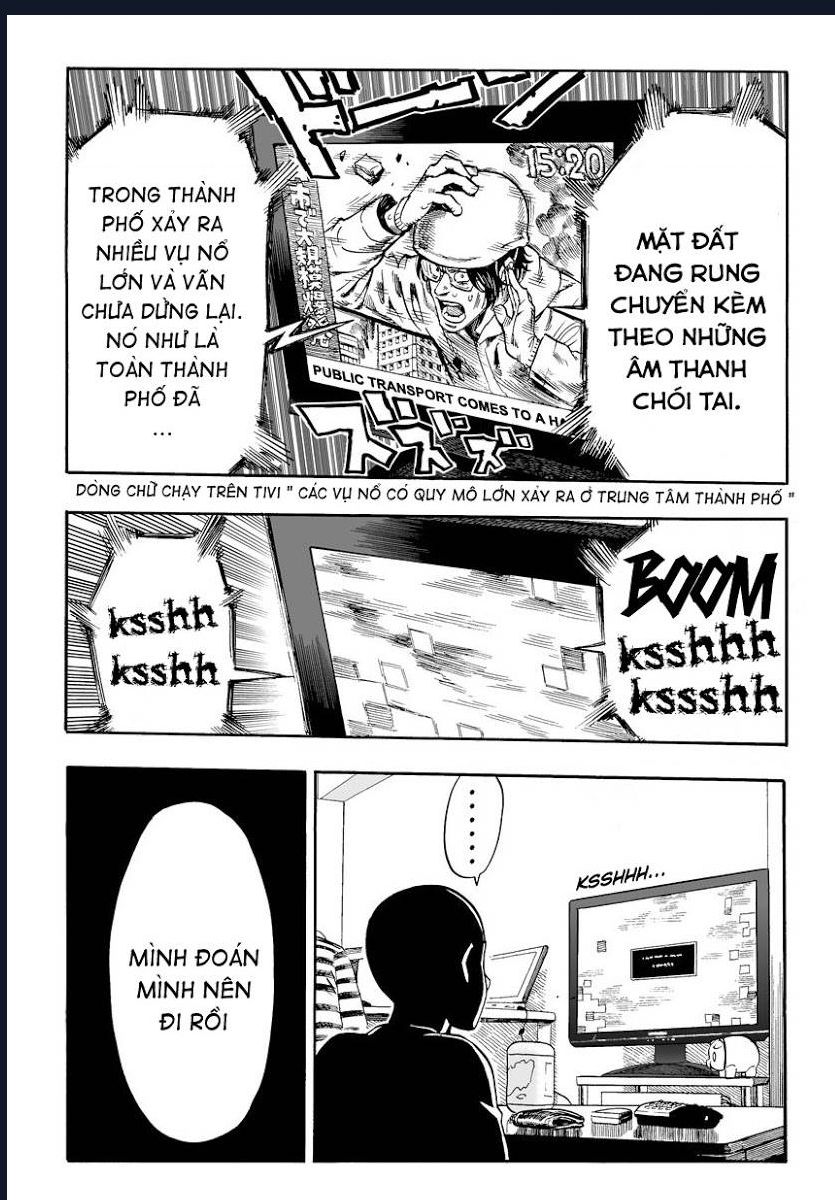 One-Punch Man (Nơi Duy Nhất Xếp Đúng Thứ Tự Chapter): Chapter 1