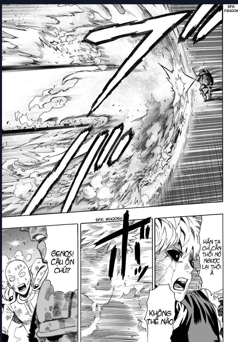 One-Punch Man (Nơi Duy Nhất Xếp Đúng Thứ Tự Chapter): Chapter 10